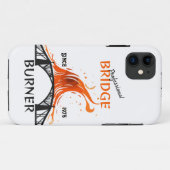 Professionele brugbrander Case-Mate iPhone case (Achterkant (horizontaal))