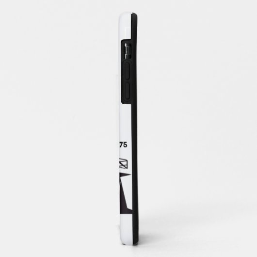 Professionele brugbrander Case-Mate iPhone case (Achterkant/links)