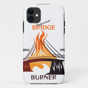 Professionele brugbrander Case-Mate iPhone case
