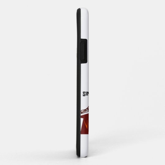 Professionele brugbrander Case-Mate iPhone case (Achterkant/rechts)