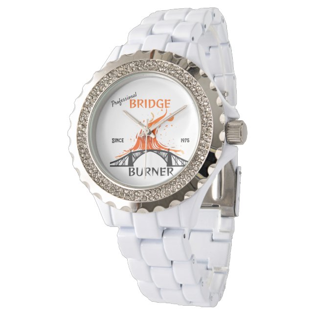 Professionele brugbrander horloge (Gekanteld)