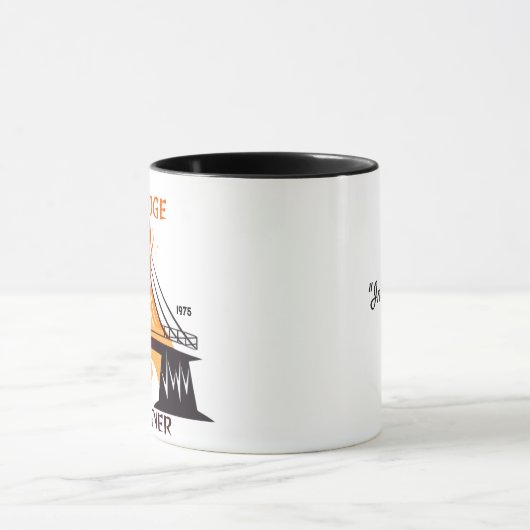 Professionele brugbrander mok (Midden)