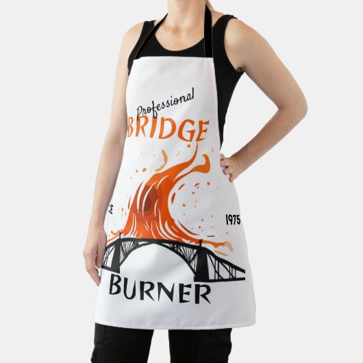 Professionele brugbrander schort (Insitu)