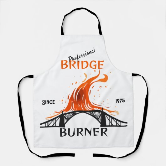 Professionele brugbrander schort (Voorkant)