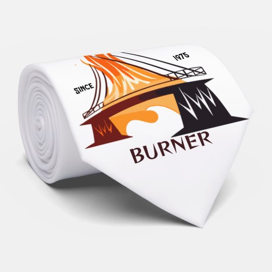 Professionele brugbrander stropdas (Opgerold)