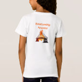 Professionele brugbrander t-shirt (Achterkant)