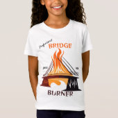 Professionele brugbrander t-shirt (Voorkant)