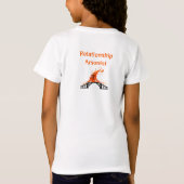 Professionele brugbrander t-shirt (Achterkant)
