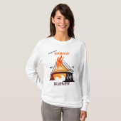 Professionele brugbrander t-shirt (Voorkant volledig)
