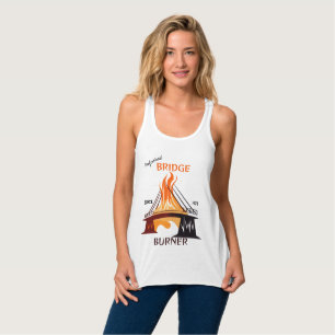 Professionele brugbrander tanktop