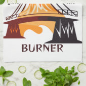 Professionele brugbrander theedoek (Gevouwen)