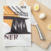 Professionele brugbrander theedoek (Quarter Fold)