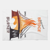 Professionele brugbrander theedoek (Horizontaal)