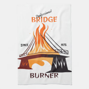 Professionele brugbrander theedoek