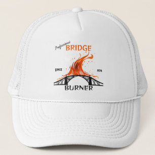 Professionele brugbrander trucker pet