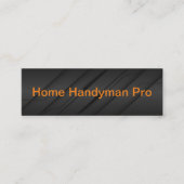 Professionele Budget Handyman Visitekaartjes (Voorkant)