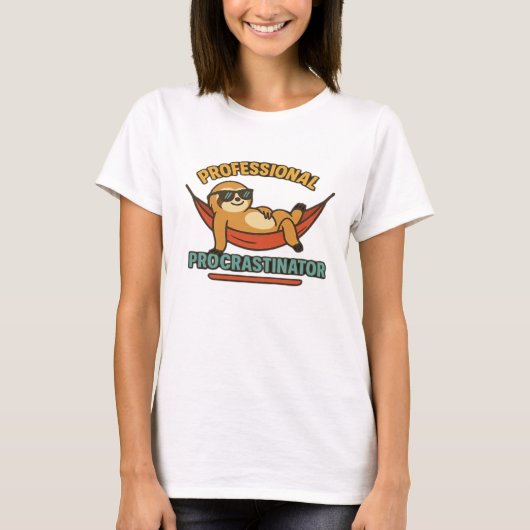Professionele Bummelezel Retro T-Shirt Cl (Voorkant)