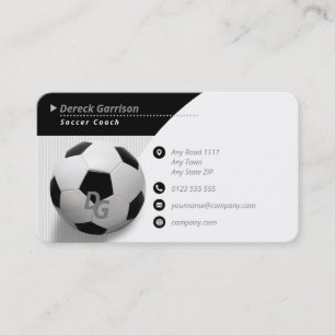Professionele Bus   de HoofdSport van het Voetbal Visitekaartje