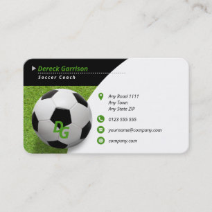 Professionele Bus   de HoofdSport van het Voetbal Visitekaartje