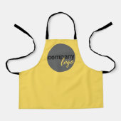 PROFESSIONELE BUSINESS BRANDED LOGO GELE SJABLOON SCHORT (Voorkant)