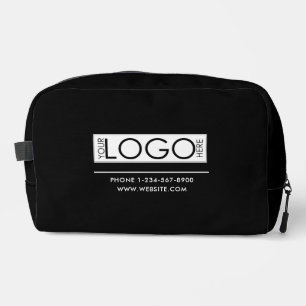Professionele Business Logo Contactgegevens Eenvou Toilettasje