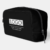 Professionele Business Logo Contactgegevens Eenvou Toilettasje (Rechterhoek)