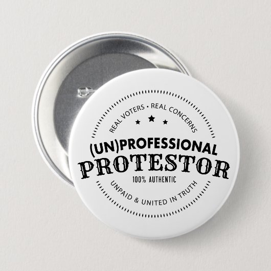 Professionele Button (Voorkant /achterkant)