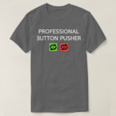 Professionele Button T-shirt (Design voorkant)