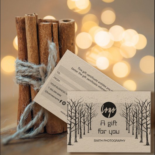 Professionele Camera Fotograaf Cadeaubon