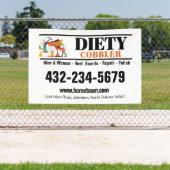 Professionele Car Magnet voor Schoenhersteller Spandoek (Insitu)