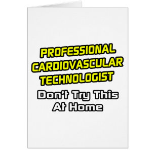 Professionele cardiovasculaire technoloog .. grap