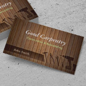Professionele Carpenter reparatie visitekaartjes