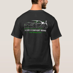 Professionele carrosseriezaak Automotive T-shirt
