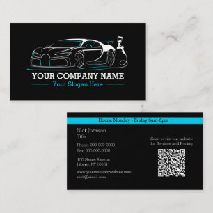 Professionele carrosseriezaak Automotive Visitekaartje