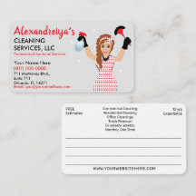 Professionele Cartoon reinigen/Janitorial