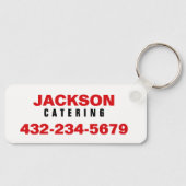 Professionele catering sleutelhanger (Voorkant)