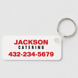 Professionele catering sleutelhanger