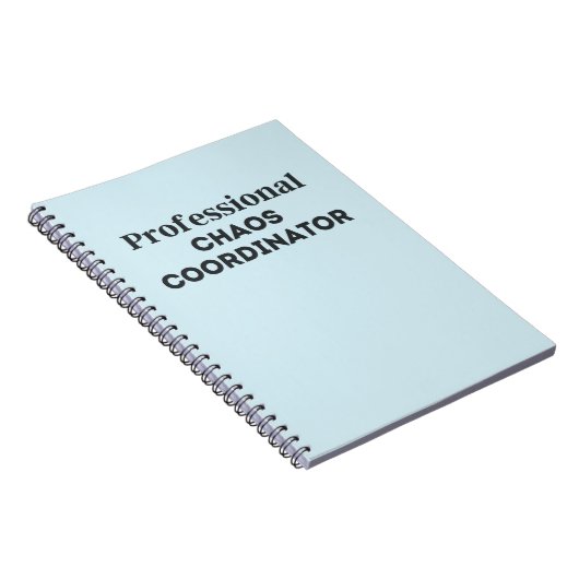 Professionele chaoördinator notitieboek (Rechterzijde)