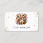 Professionele Charcuterie Catering Grazing Board Visitekaartje (Voorkant)