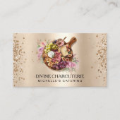 Professionele Charcuterie Catering Grazing Board Visitekaartje (Voorkant)