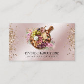 Professionele Charcuterie Catering Grazing Board Visitekaartje (Voorkant)