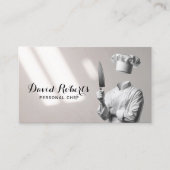 Professionele Chef Creatieve Kook Catering Visitekaartje (Voorkant)