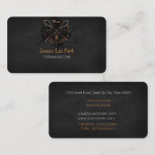 Professionele Chef/persoonlijke Chef/catering Serv Visitekaartje (Voorkant / Achterkant)