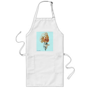 Professionele Chef's Apron - Long - Whimsical - Fu Lang Schort