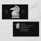 Professionele Chess Champion-Visitekaartjes Visitekaartje (Voorkant / Achterkant)