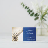 Professionele chiropractor, GezondheidsVisitekaart Visitekaartje (Staand voorkant)