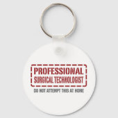 Professionele chirurgische technicus sleutelhanger (Voorkant)