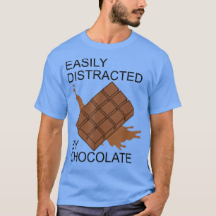 Professionele chocolade Lover Chocolatier Funny sa T-shirt