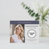 Professionele City makelaar Briefkaart (Staand voorkant)