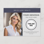 Professionele City makelaar Briefkaart (Voorkant)